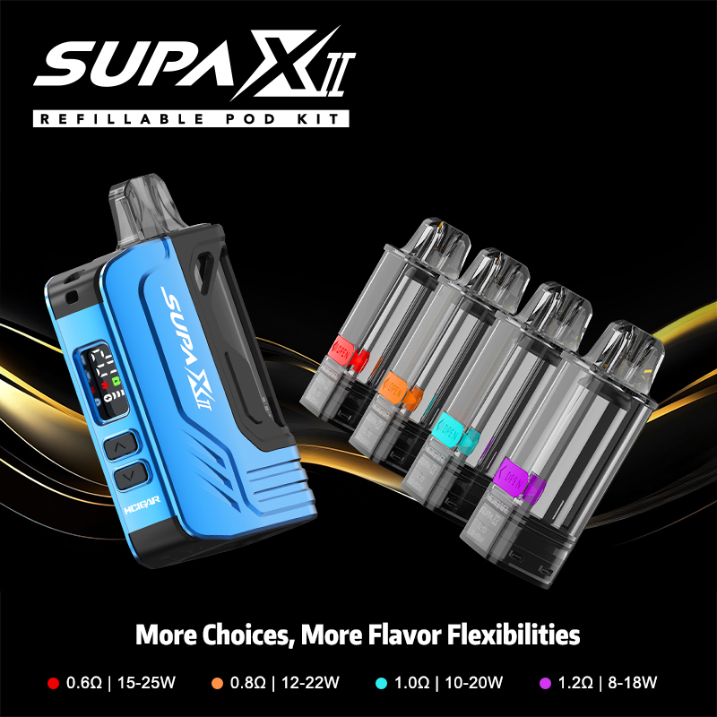 Kit de cápsulas recarregáveis SUPA XII-5