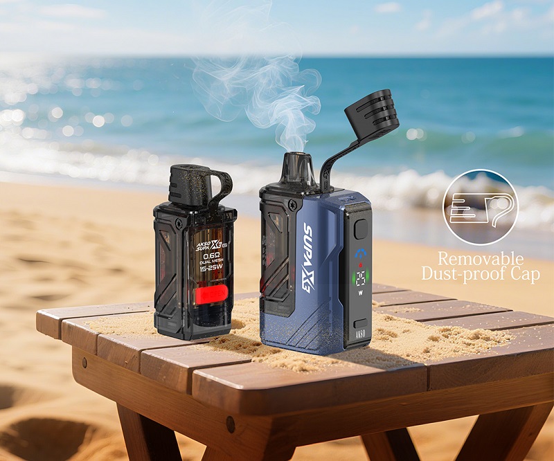 Kit recarregável AKSO SUPA X3 -4 1000