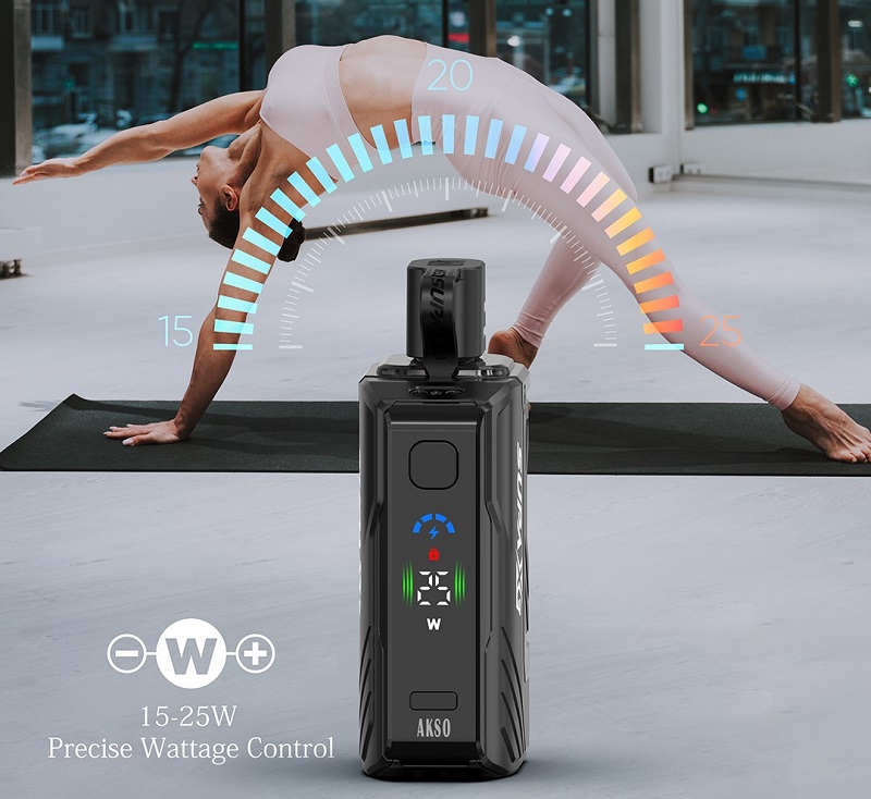 Kit recarregável AKSO SUPA X3 -3 1000