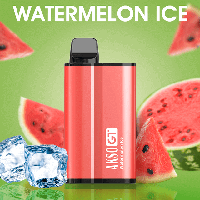 AKSO 800 sopros Fruit Vape descartável recarregável