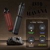 Kit de cápsula de pré-preenchimento HCigar AKSO HAVANA 600mAh