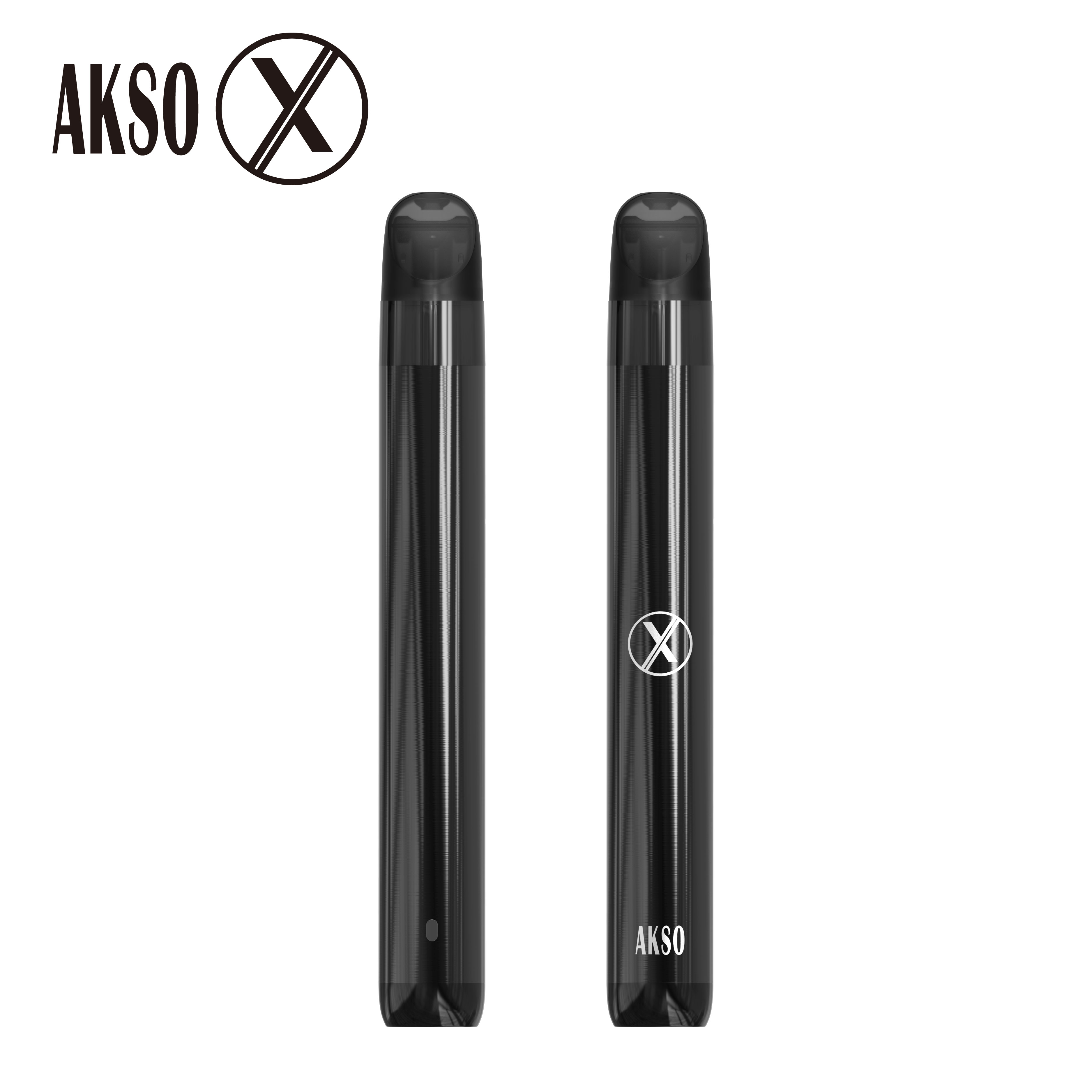 Kit de cápsula de pré-preenchimento HCigar AKSO X 650mAh