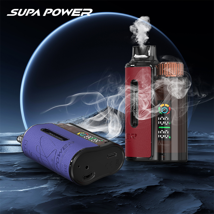 SUPA POWER - DTL Potência Variável Big Cloud 18000 Puffs 