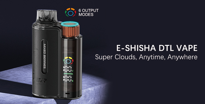 e shisha DTL VAPE