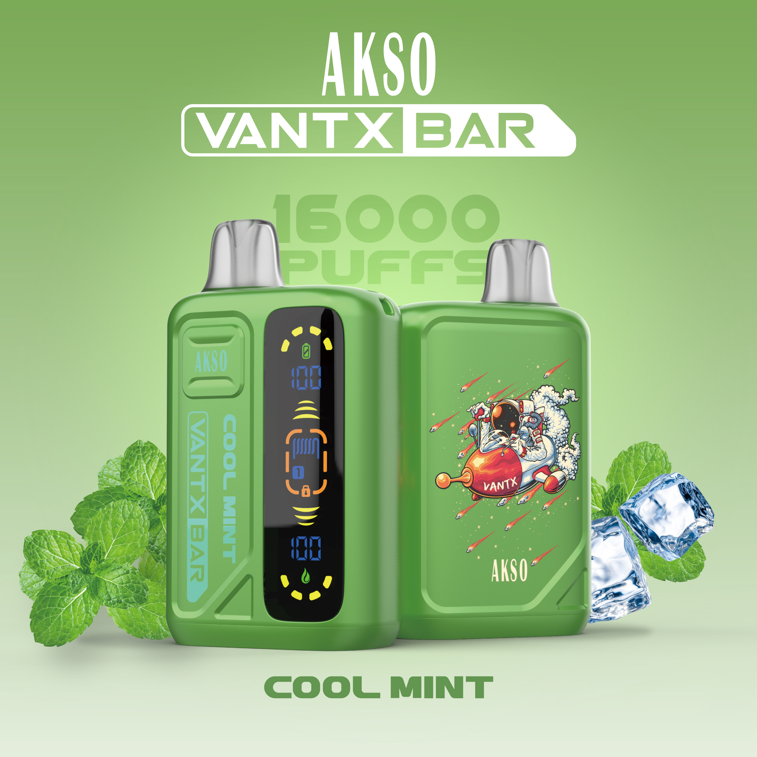 HCigar AKSO VANTX 16000PUFF 650mAh