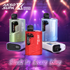 SUPA X Mini - Um Vape Pod supercompacto que oferece um sabor incrivelmente suave e rico