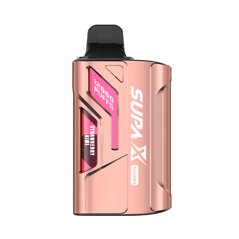 SUPA X NANO - Fluxo de ar substituível e ajustável 12.000 baforadas 