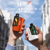 HCigar AKSO SUPA X 650mAh (recarregável) 9000 baforadas 