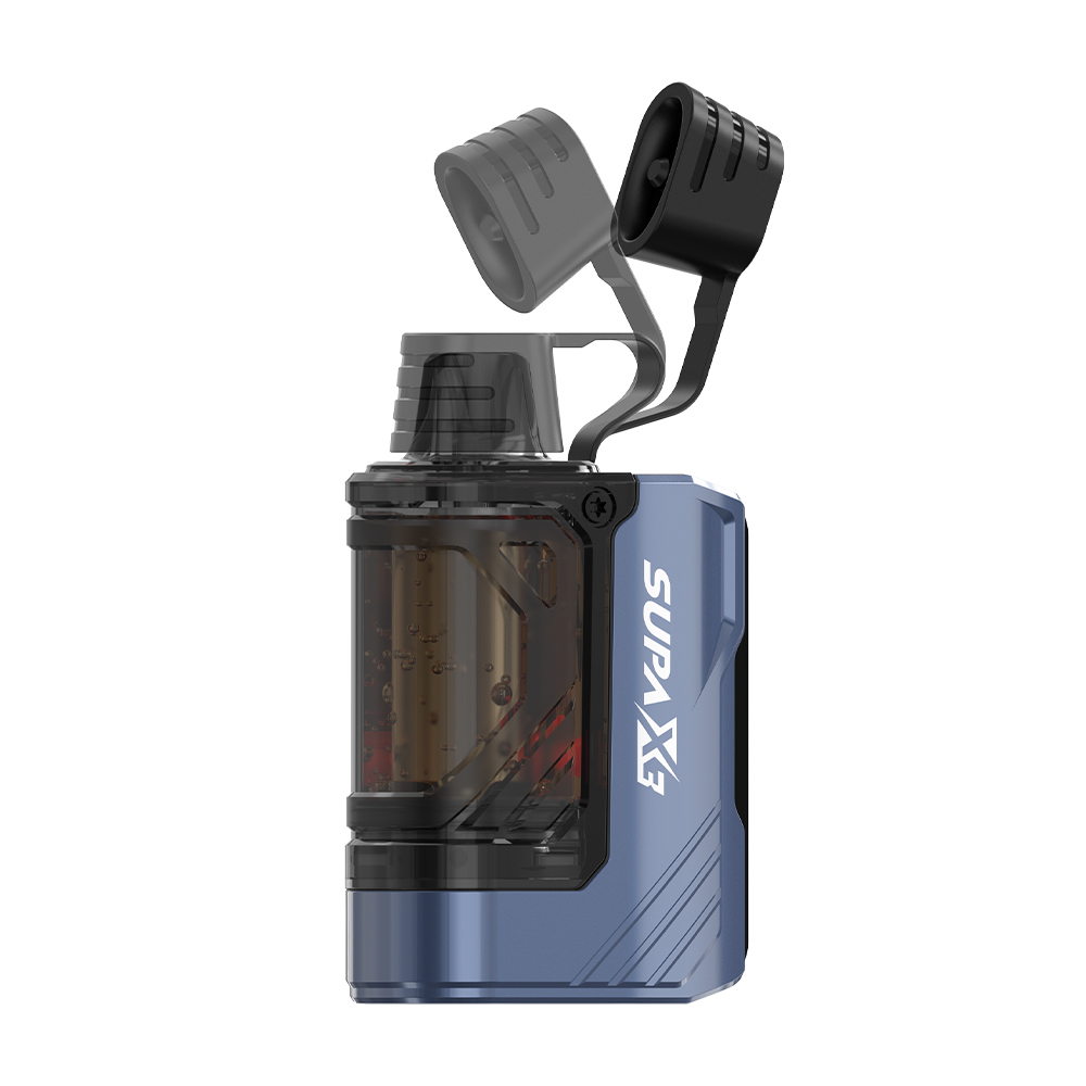 AKSO SUPA X3 OS – Kit de cápsulas recarregáveis ​​líder do setor com grande capacidade de 20ml