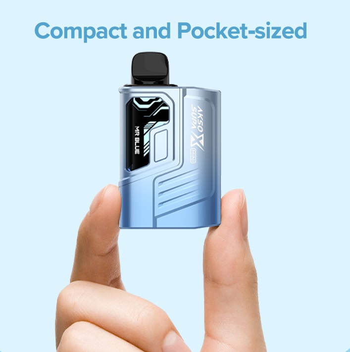 SUPA X Mini - Um Vape Pod supercompacto que oferece um sabor incrivelmente suave e rico