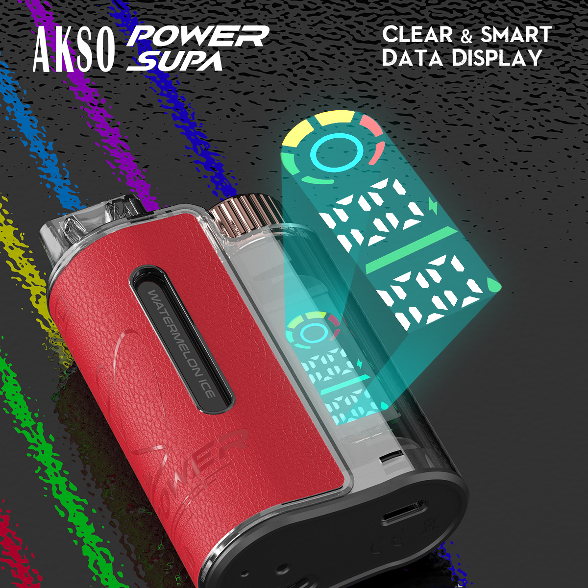 SUPA POWER - DTL Potência Variável Big Cloud 18000 Puffs 