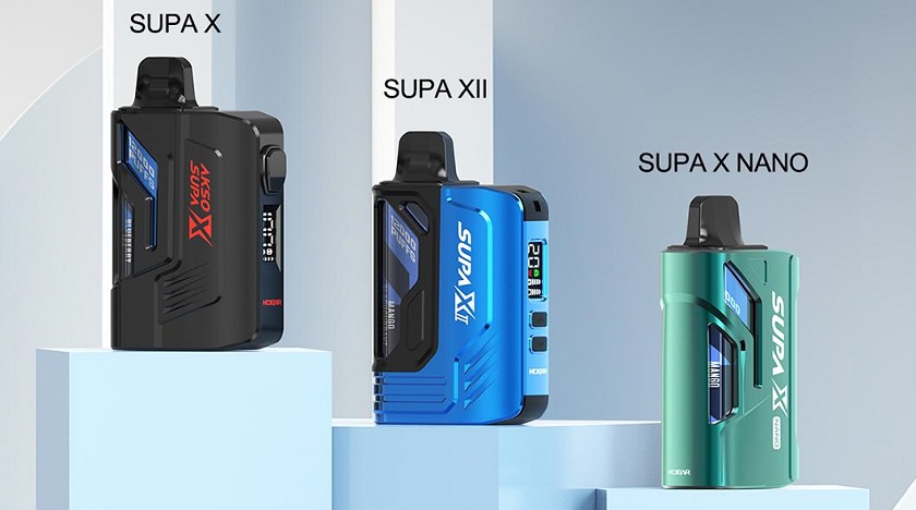 Conheça rapidamente a série SUPA X