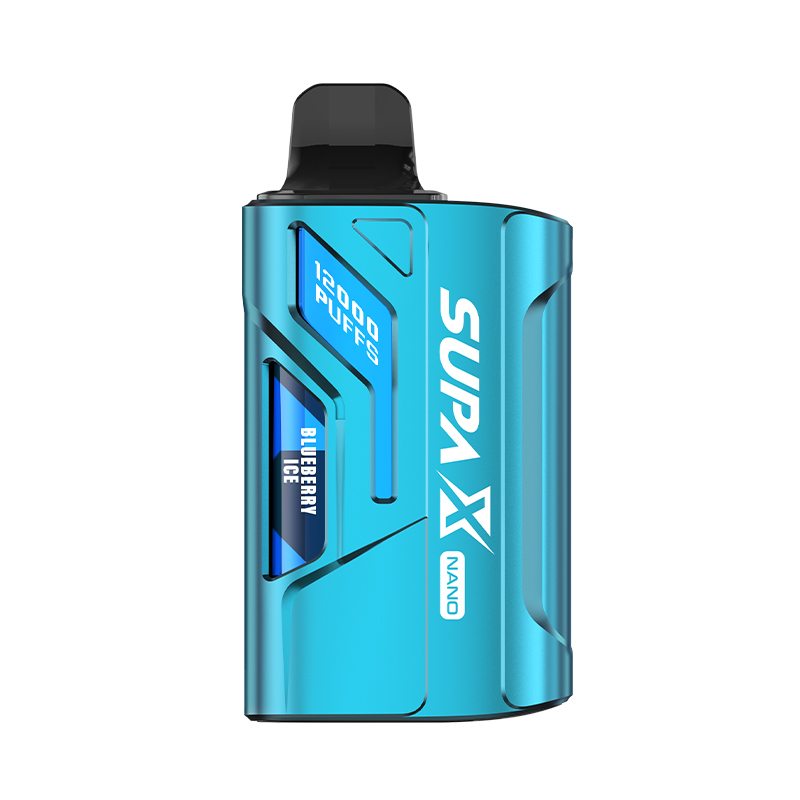 SUPA X NANO - Fluxo de ar substituível e ajustável 12.000 baforadas 