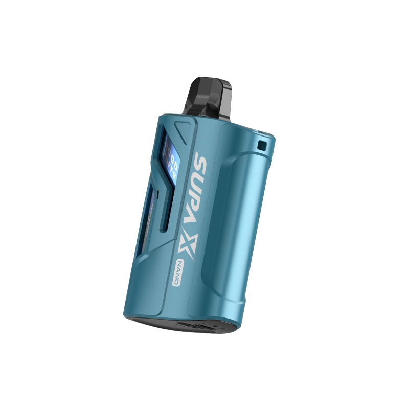 SUPA X NANO - Fluxo de ar substituível e ajustável 12.000 baforadas 