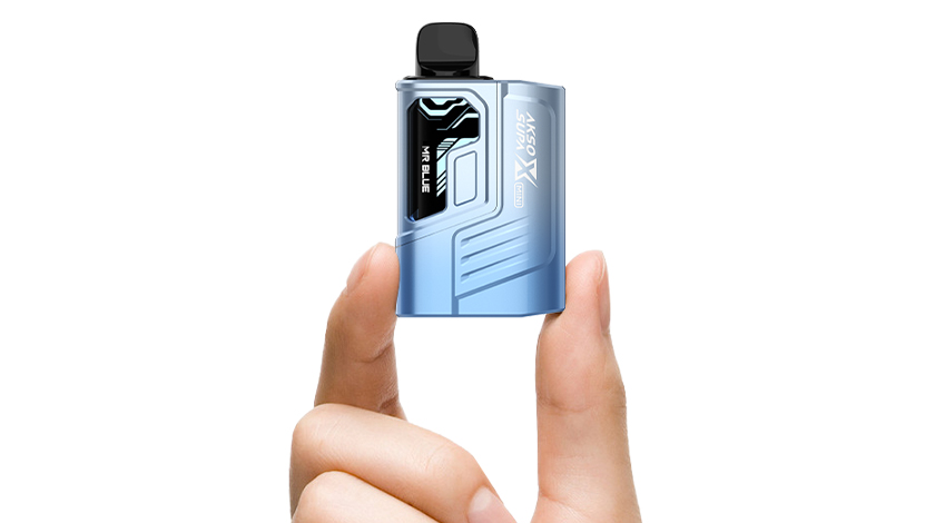 AKSO SUPA X MINI – Uma virada de jogo Vape