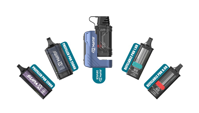 Sistemas de pod que funcionam com pods pré-preenchidos e recarregáveis: o melhor dos dois mundos?