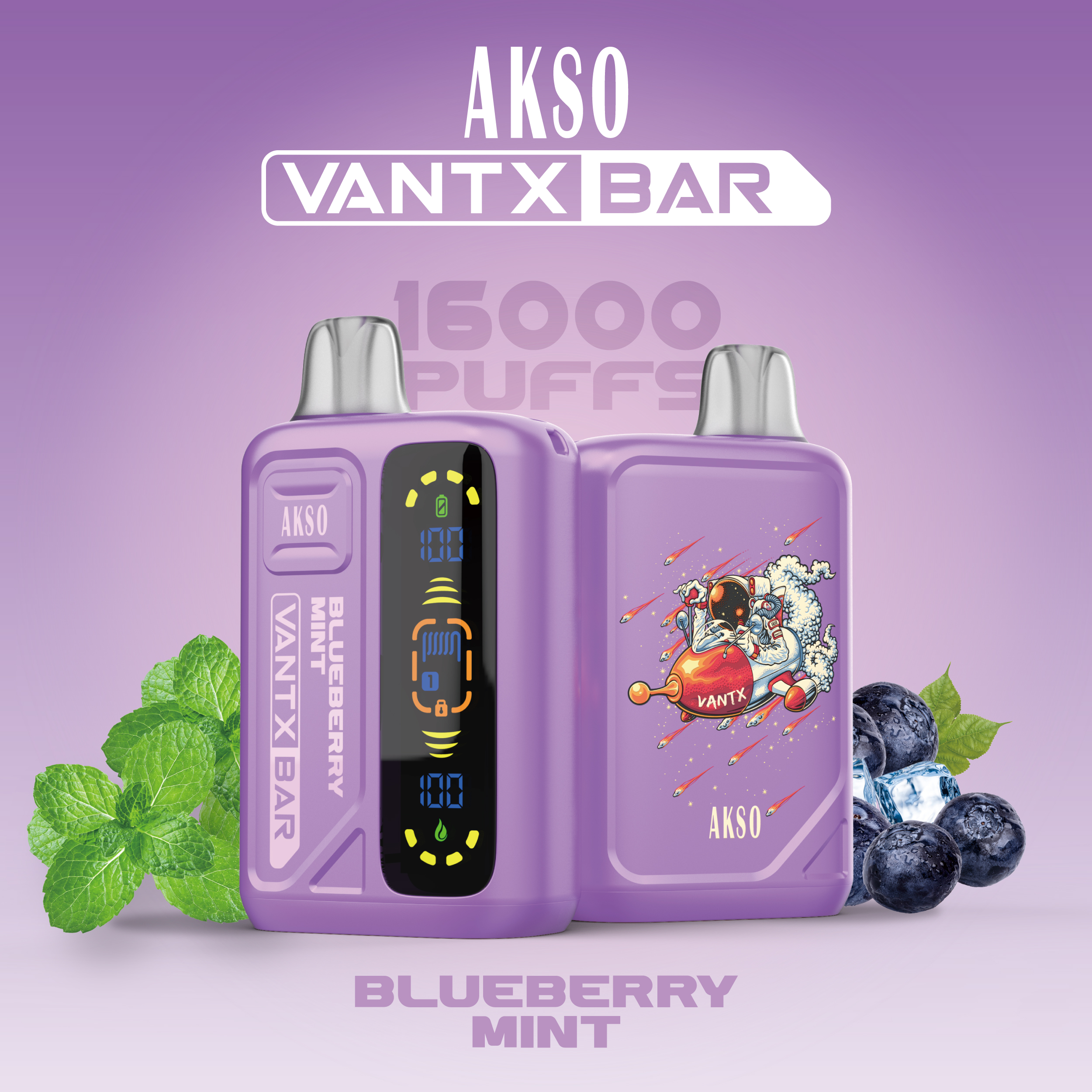 HCigar AKSO VANTX 16000PUFF 650mAh