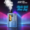 SUPA X Mini - Um Vape Pod supercompacto que oferece um sabor incrivelmente suave e rico