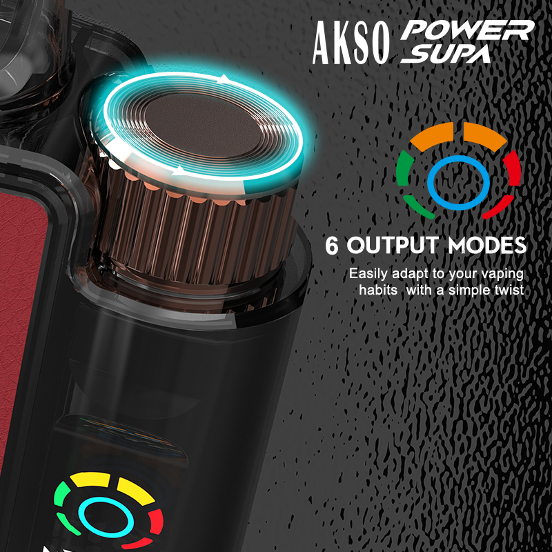 SUPA POWER - DTL Potência Variável Big Cloud 18000 Puffs 